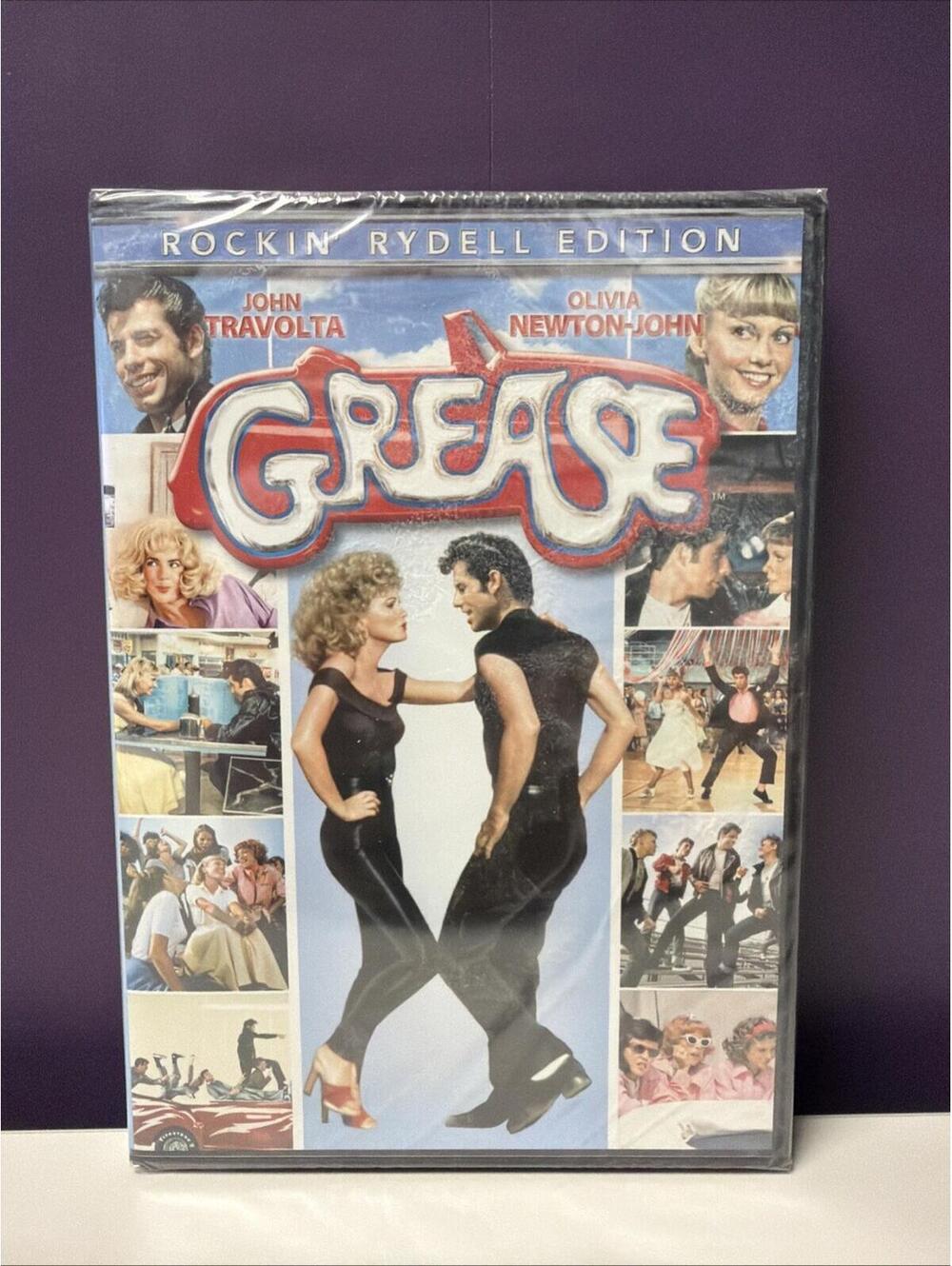 GREASE - John Travolta ROCKIN' RYDELL EDITION - DVD NEW/SEALED